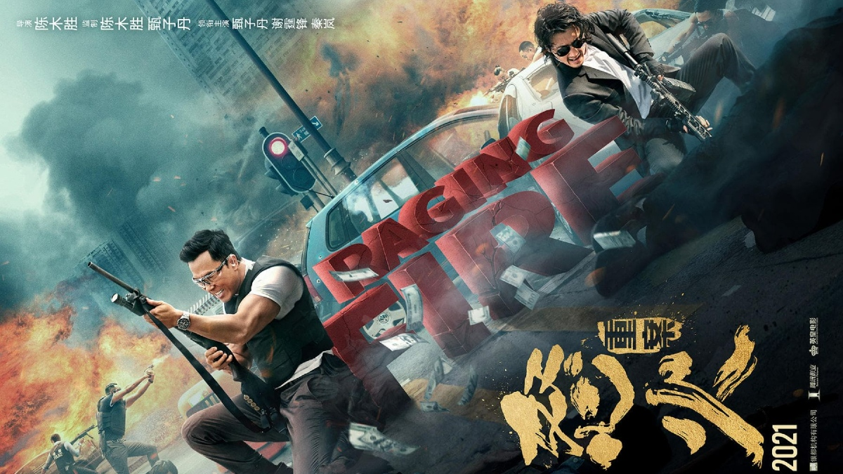 Review Film Operasi Sandi Naga Aksi Laga Paling Menegangkan